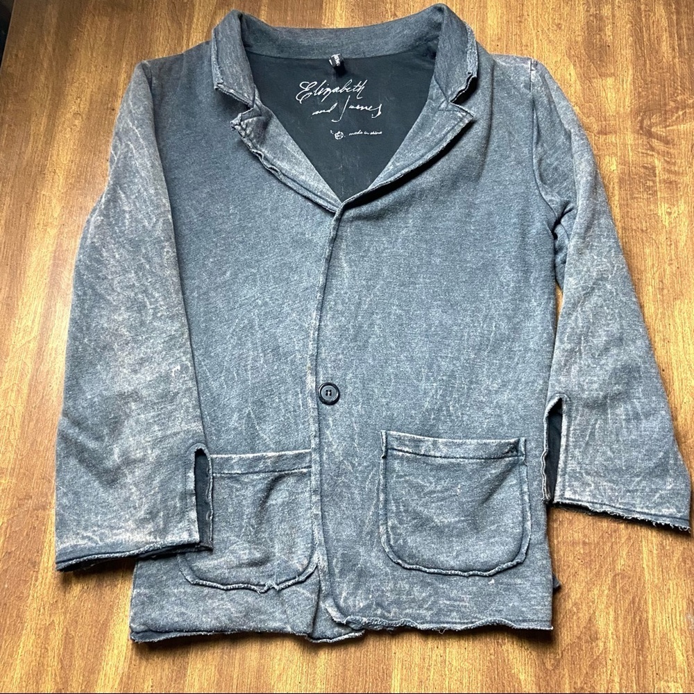 Elizabeth and James Gray Blazer